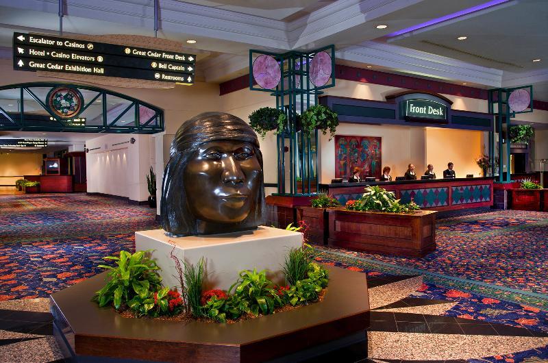 Great Cedar Hotel At Foxwoods Ledyard Center Dış mekan fotoğraf