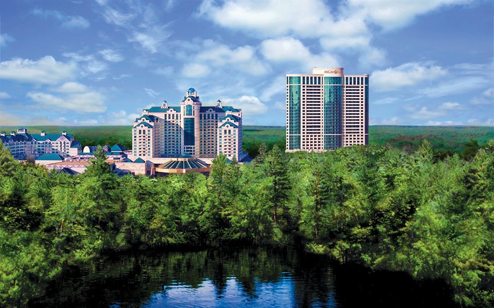 Great Cedar Hotel At Foxwoods Ledyard Center Dış mekan fotoğraf